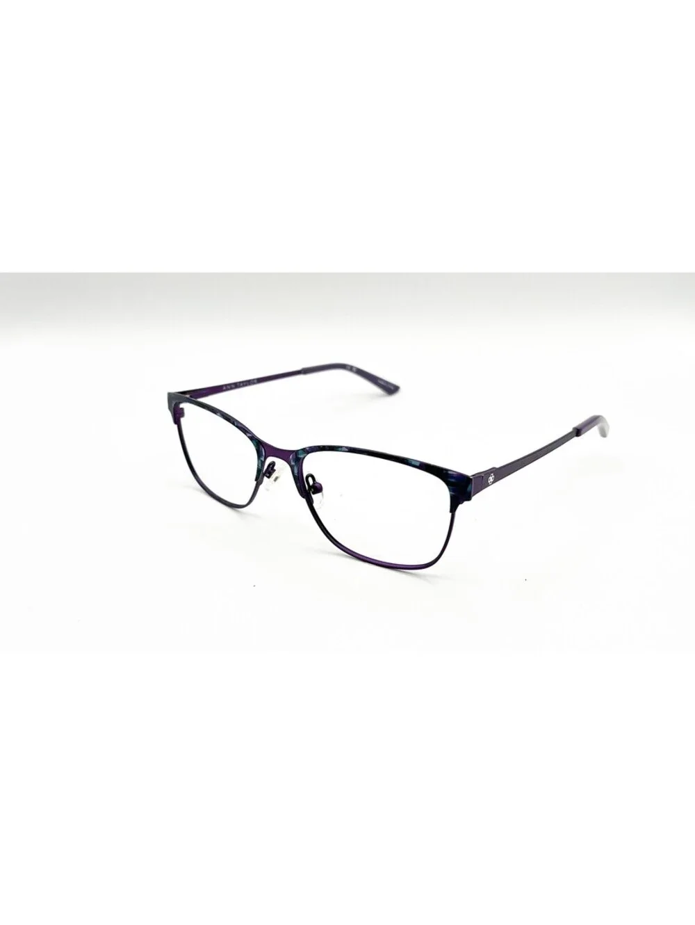 Ann Taylor At102 C03 Matte Eggplant Authentic Eyeglasses 53-17-135